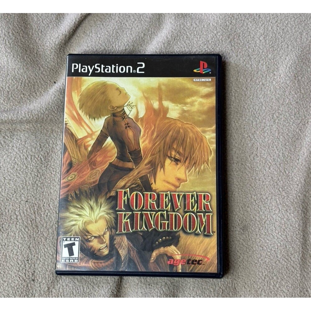 Forever Kingdom (Sony PlayStation 2, 2002) PS2 No Manual